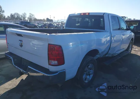 2020 Ram 1500 Classic Slt 4X2 6'4 Box z USA, uszkodzony, nr VIN 1C6RR6TT8LS117699